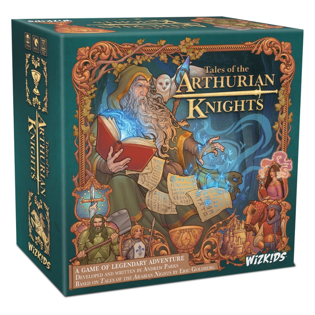 Tales of the Arthurian Knights - Bordspel (ENG)