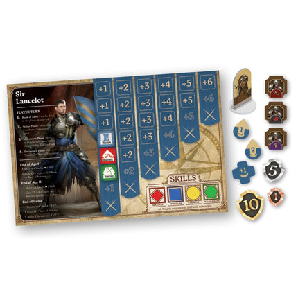 Tales of the Arthurian Knights - Brettspiel (ENG)