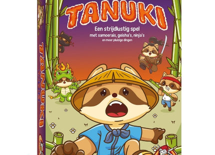 bordspellen tanuki