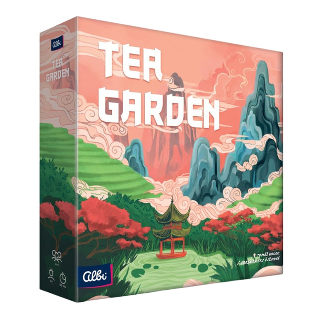 Tea Garden - Brettspiel (ENG)