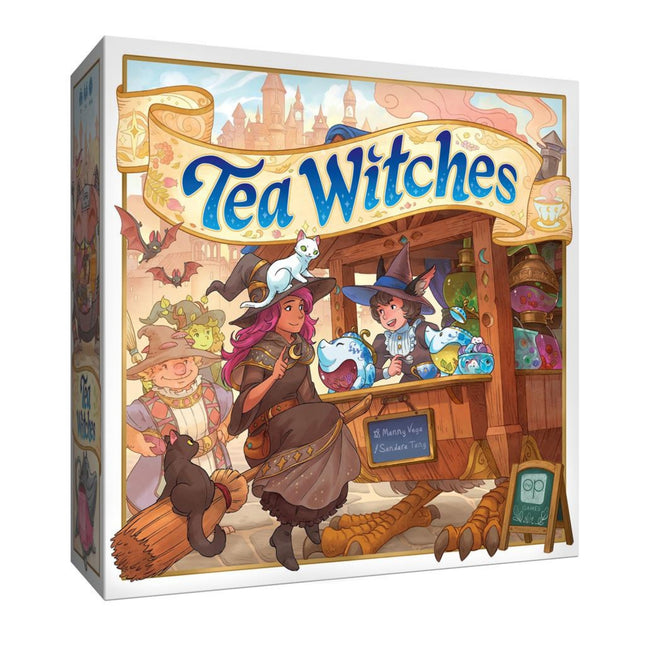 Tea Witches - Bordspel (ENG)