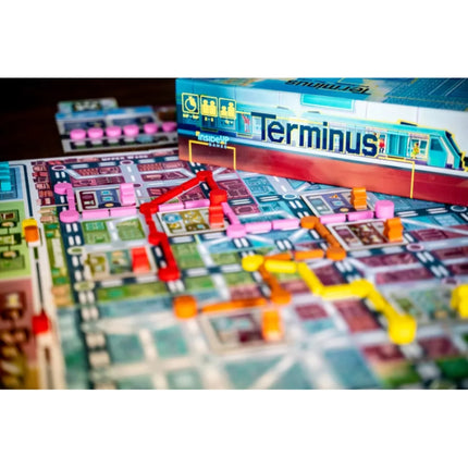 Terminus (Kickstarter Edition) – Brettspiel (ENG)