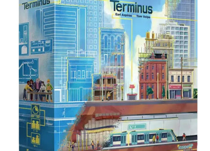 Terminus (Kickstarter Edition) - Board Game (ENG)