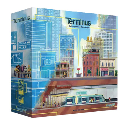 Terminus (Kickstarter Edition) - Bordspel (ENG)