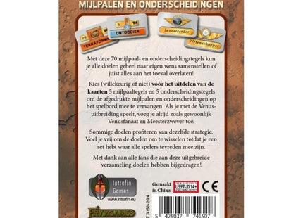 bordspellen terraforming mars mijlpalen en onderscheidingen