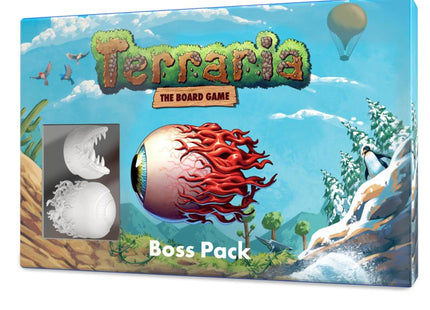 Terraria Das Brettspiel: Boss Miniatures Pack - Zubehör