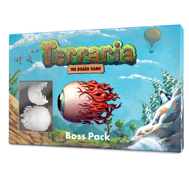 Terraria The Boardgame: Boss Miniatures Pack - Accessories