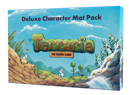 Terraria The Boardgame: Deluxe Player Mat Pack - Accessoires