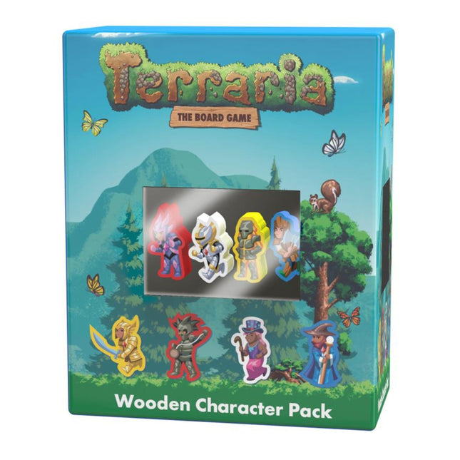 Terraria The Boardgame: Wooden Character Pack - Accessories