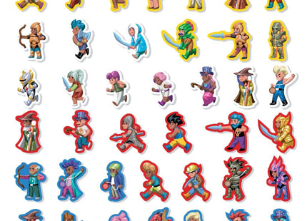 Terraria The Boardgame: Wooden Character Pack - Accessories