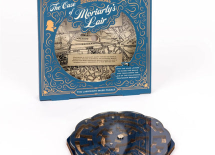 The Case of the Moriarty's Lair - Bordspel (ENG)