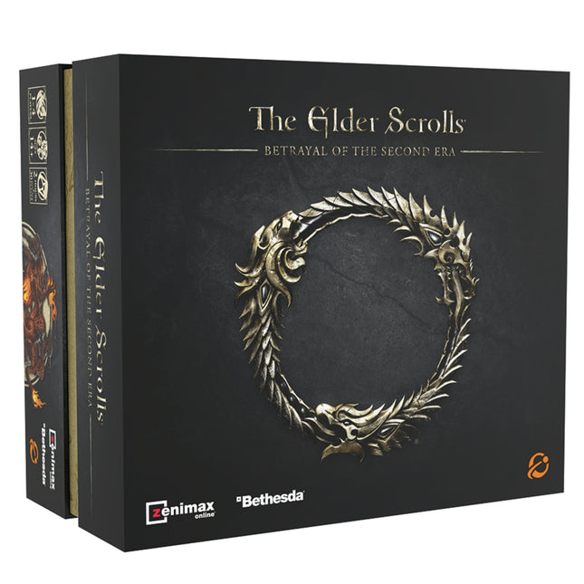 The Elder Scrolls: Betrayal of the Second Era – Brettspiel (ENG) 