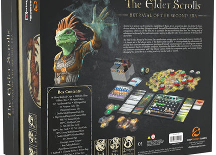 The Elder Scrolls: Betrayal of the Second Era - Board Game (ENG) 