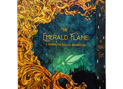 The Emerald Flame - Bordspel (ENG)