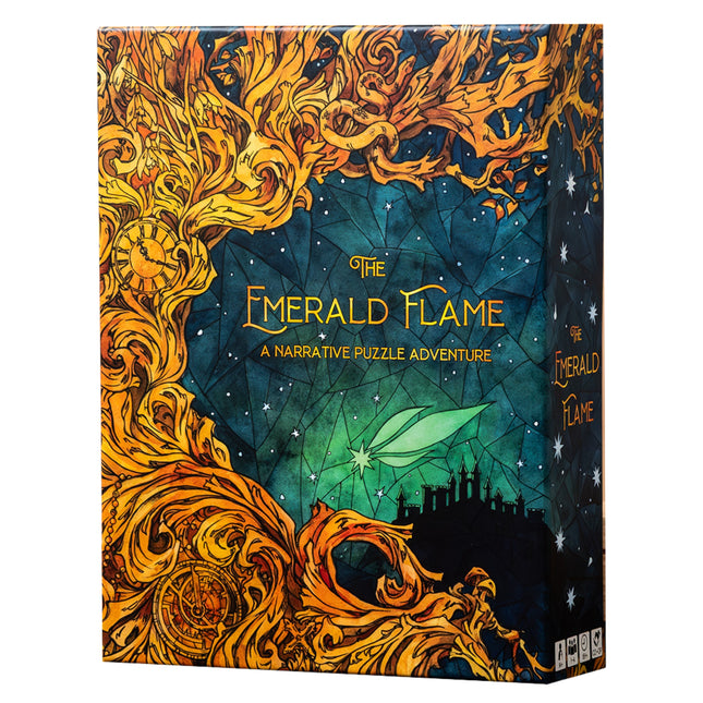 The Emerald Flame – Brettspiel (ENG)