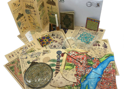 The Emerald Flame - Bordspel (ENG)