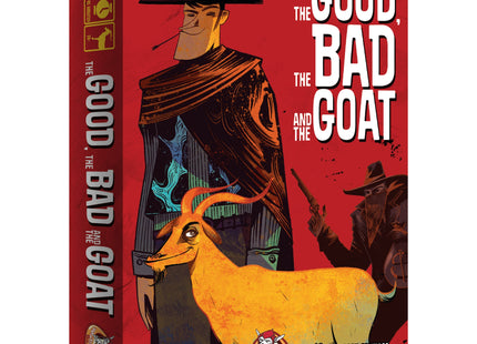The Good, The Bad and The Goat - Kaartspel (NL)
