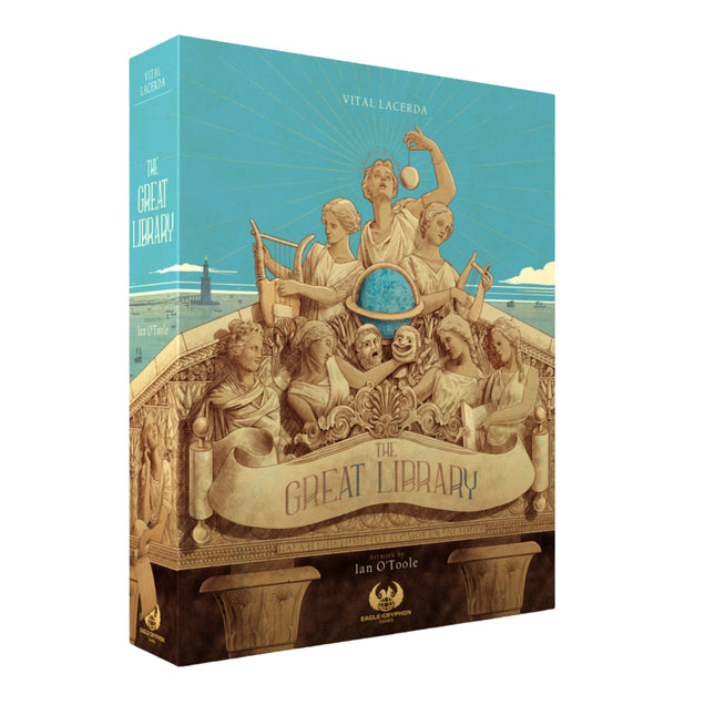 The Great Library - Bordspel (ENG) [PRE ORDER]