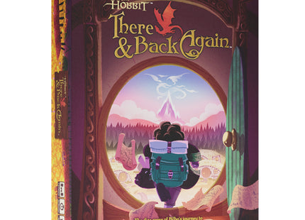 The Hobbit There and Back Again - Dice Game (ENG)