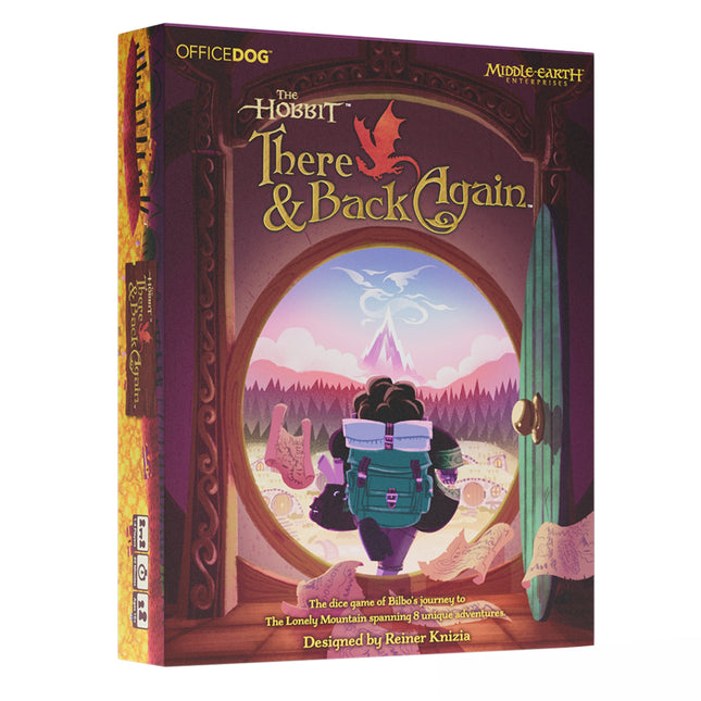 Der Hobbit Hin und zurück - Würfelspiel (ENG)