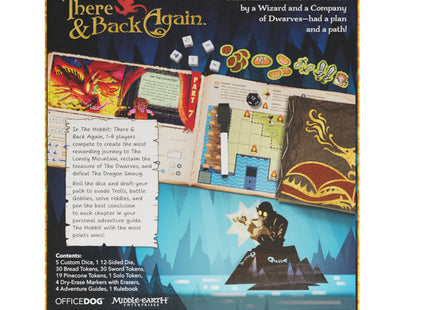 The Hobbit There and Back Again - Dice Game (ENG)