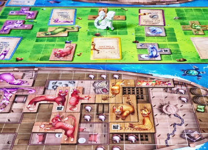 The Isle of Cats Duel - Bordspel (ENG)