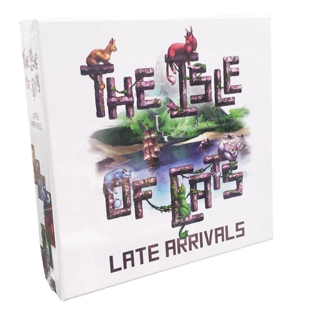 The Isle of Cats: Late Arrivals expansion (ENG)