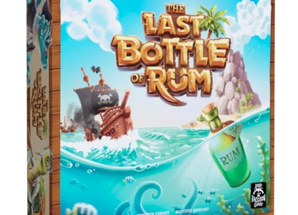 The Last Bottle Of Rum - Bordspel (ENG)