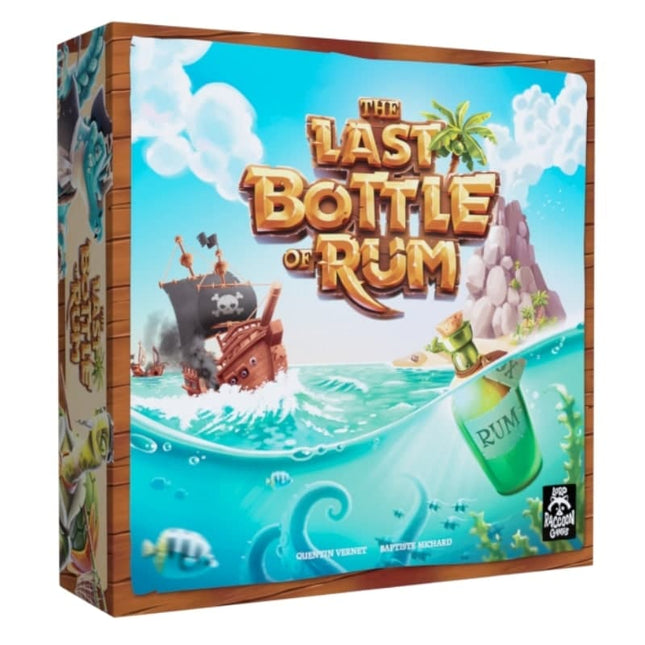 The Last Bottle Of Rum - Board Game (ENG)