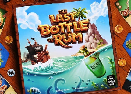 The Last Bottle Of Rum - Bordspel (ENG)