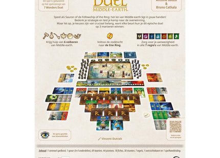 Das Herr-der-Ringe-Duell um Mittelerde – Kartenspiel