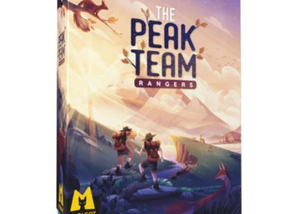The Peak Team - Brettspiel (ENG)