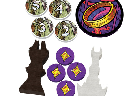 The Lord of the Rings: The Two Towers Trick-Taking Game - Kaartspel (NL)