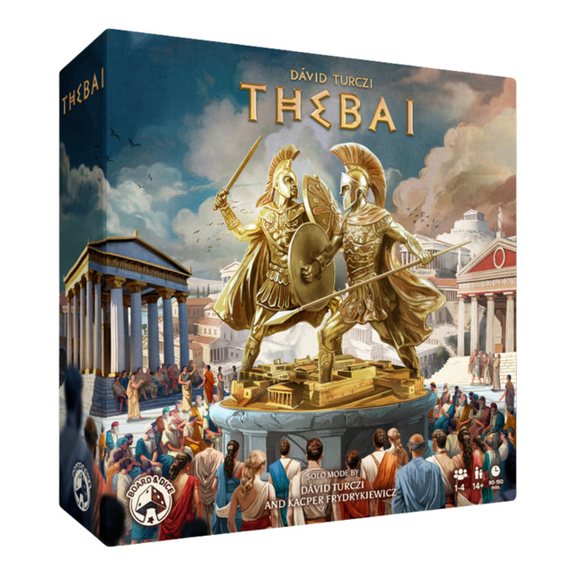 Thebai - Bordspel (ENG)