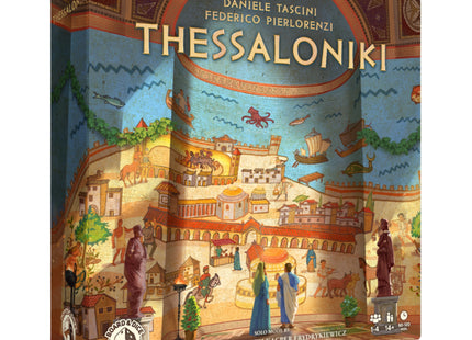 Thessaloniki - Bordspel (NL)