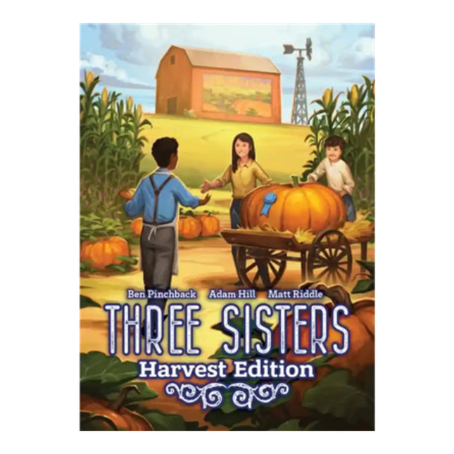 Three Sisters: Harvest Edition - Dobbelspel (ENG)