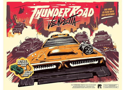 Thunder Road Vendetta: Deluxe Edition - Board Game (ENG)
