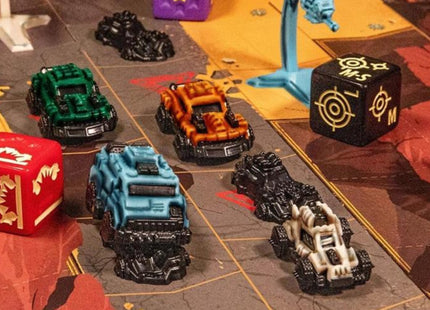 Thunder Road Vendetta: Deluxe Edition - Board Game (ENG)