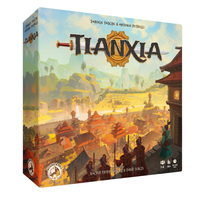 Tianxia - Bordspel (ENG)