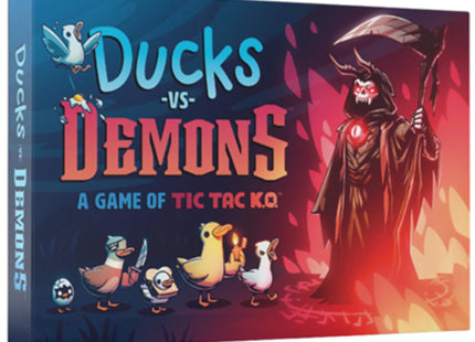 Tic Tac KO: Ducks vs Demons – Brettspiel (ENG)