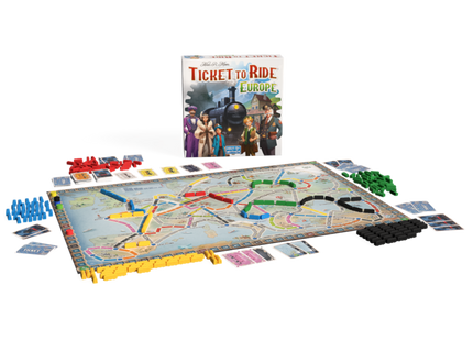 Ticket to Ride Europe: Nieuwe versie - Bordspel (NL)