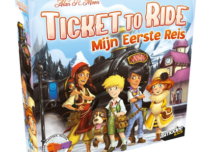 Ticket to Ride Mijn Eerste Reis Europa - Bordspel (NL)