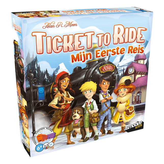 Ticket to Ride My First Journey – Brettspiel