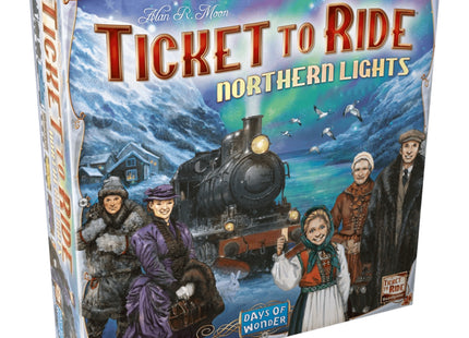 Ticket to Ride: Nordlichter - Brettspiel (NL)