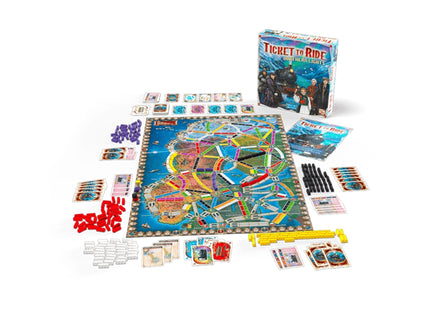 Ticket to Ride: Nordlichter - Brettspiel (NL)