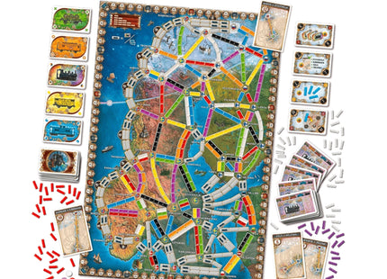 Ticket to Ride: Nordlichter - Brettspiel (NL)