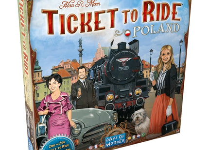 bordspellen ticket to ride poland