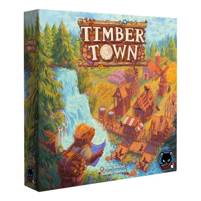 Timber Town - Board Game (ENG)