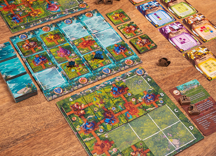 Timber Town - Bordspel (ENG)