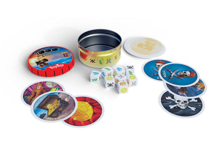 Tiny Tins: 1000 Bommen en Granaten - Dobbelspel (NL)